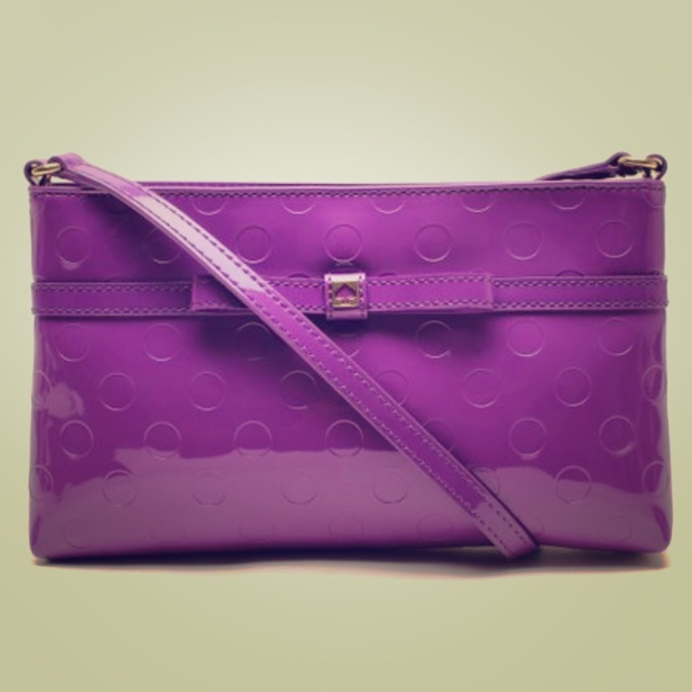 Kate Spade Purple Crossbody Bag